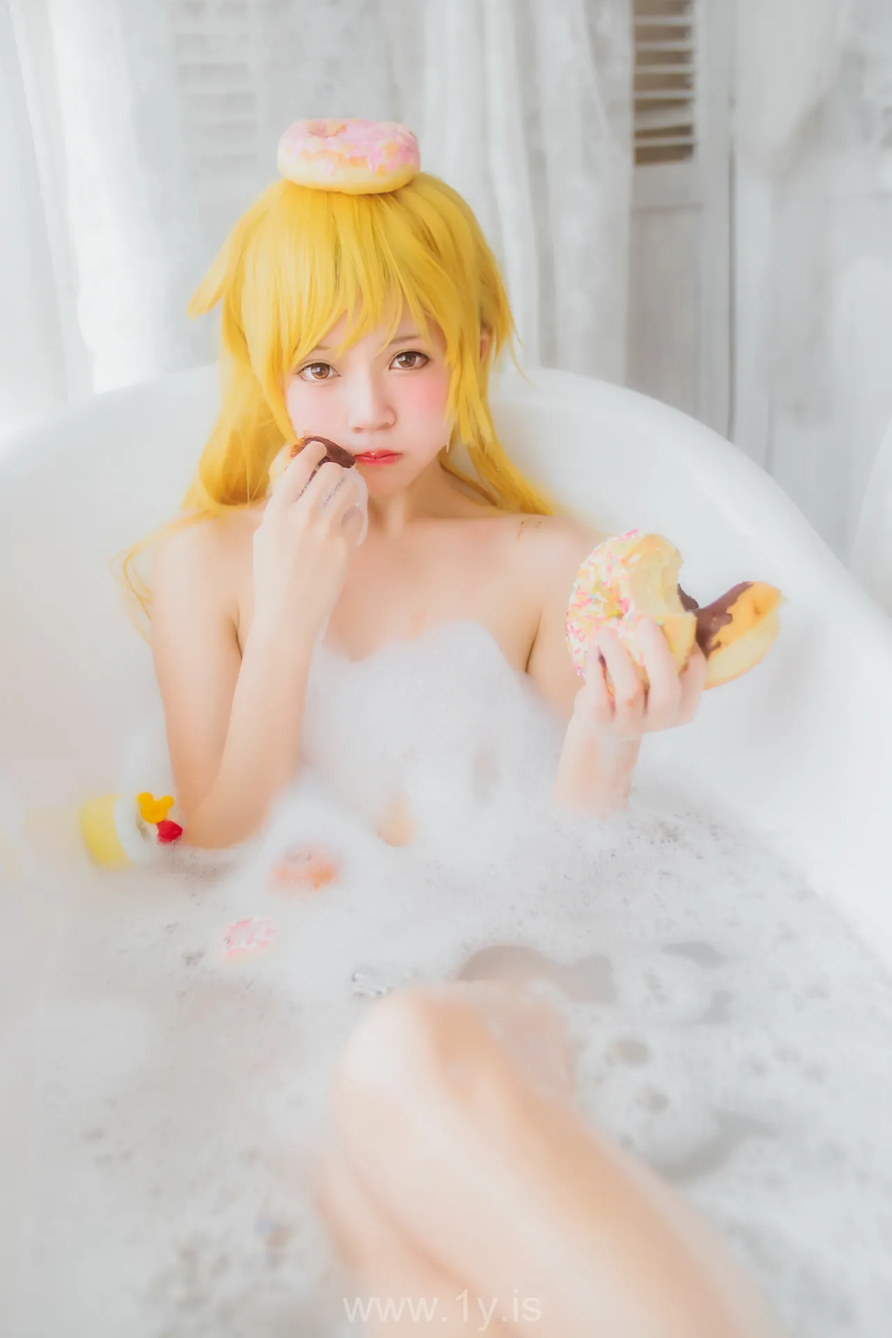 桜桃喵 NO.42 小忍浴缸